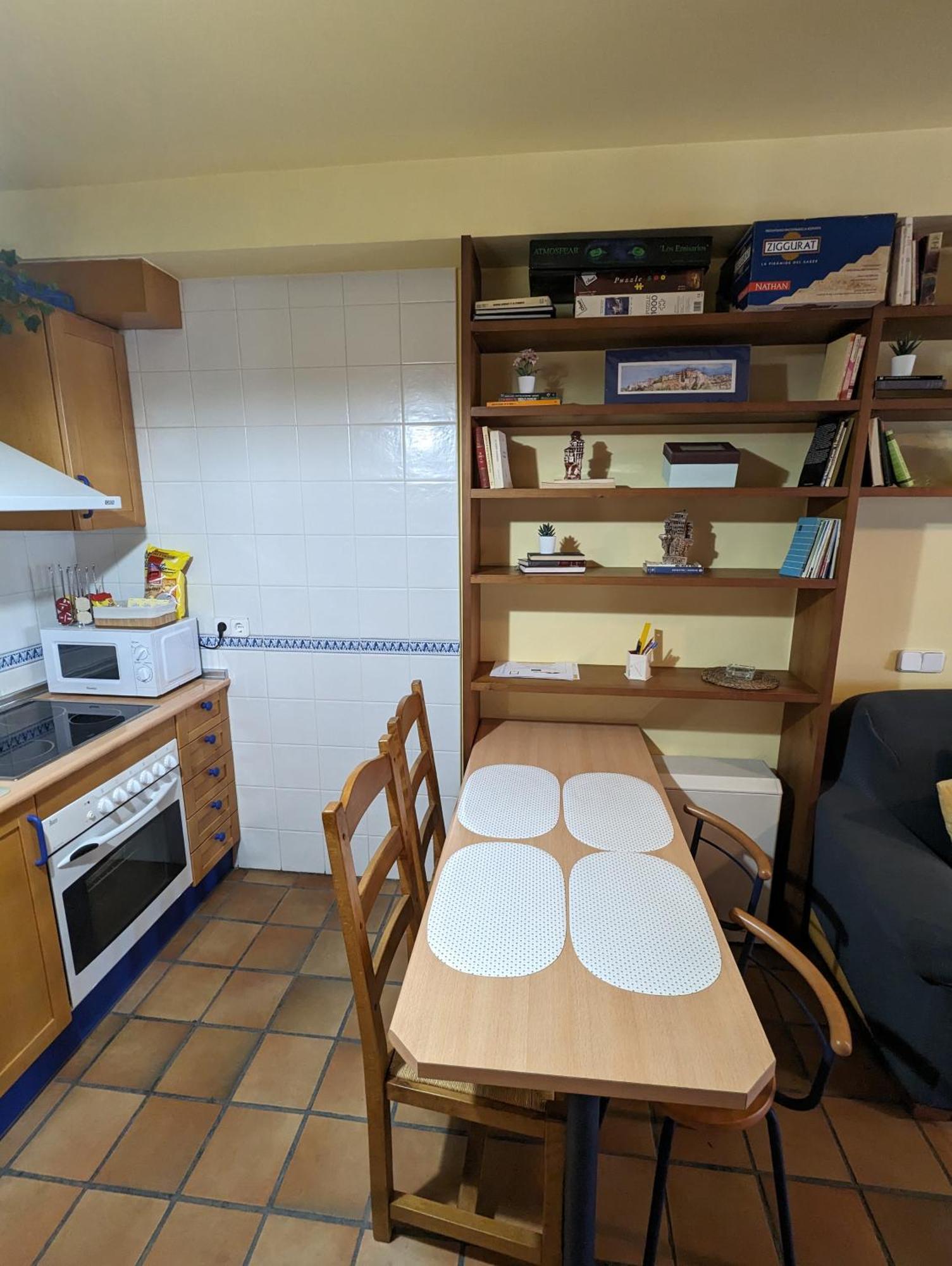 Apartamentos Hoz Del Huecar Cuenca  Eksteriør bilde