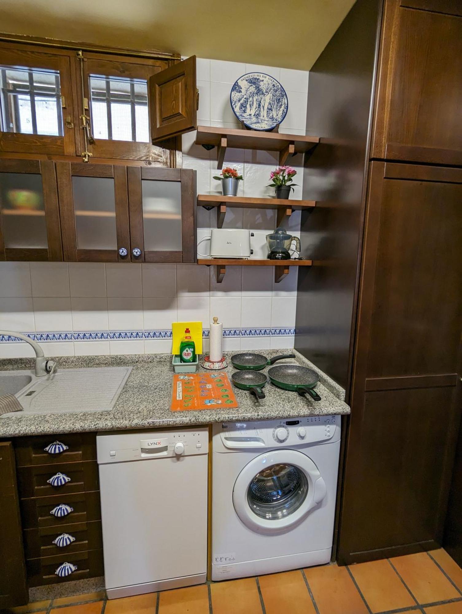 Apartamentos Hoz Del Huecar Cuenca  Eksteriør bilde